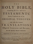 Click Here -KJV 1761 Title Page - Ask for the old paths, where is the good way!